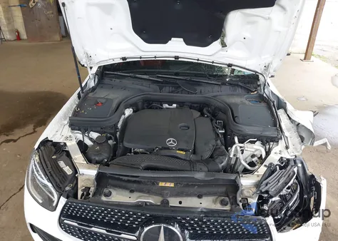 2022 Mercedes-Benz Glc 300 4Matic Coupe from USA, damaged, VIN W1N0J8EB9NG102183